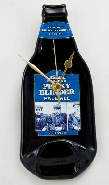 peaky blinders bottle clock peaky blinders bottle clock